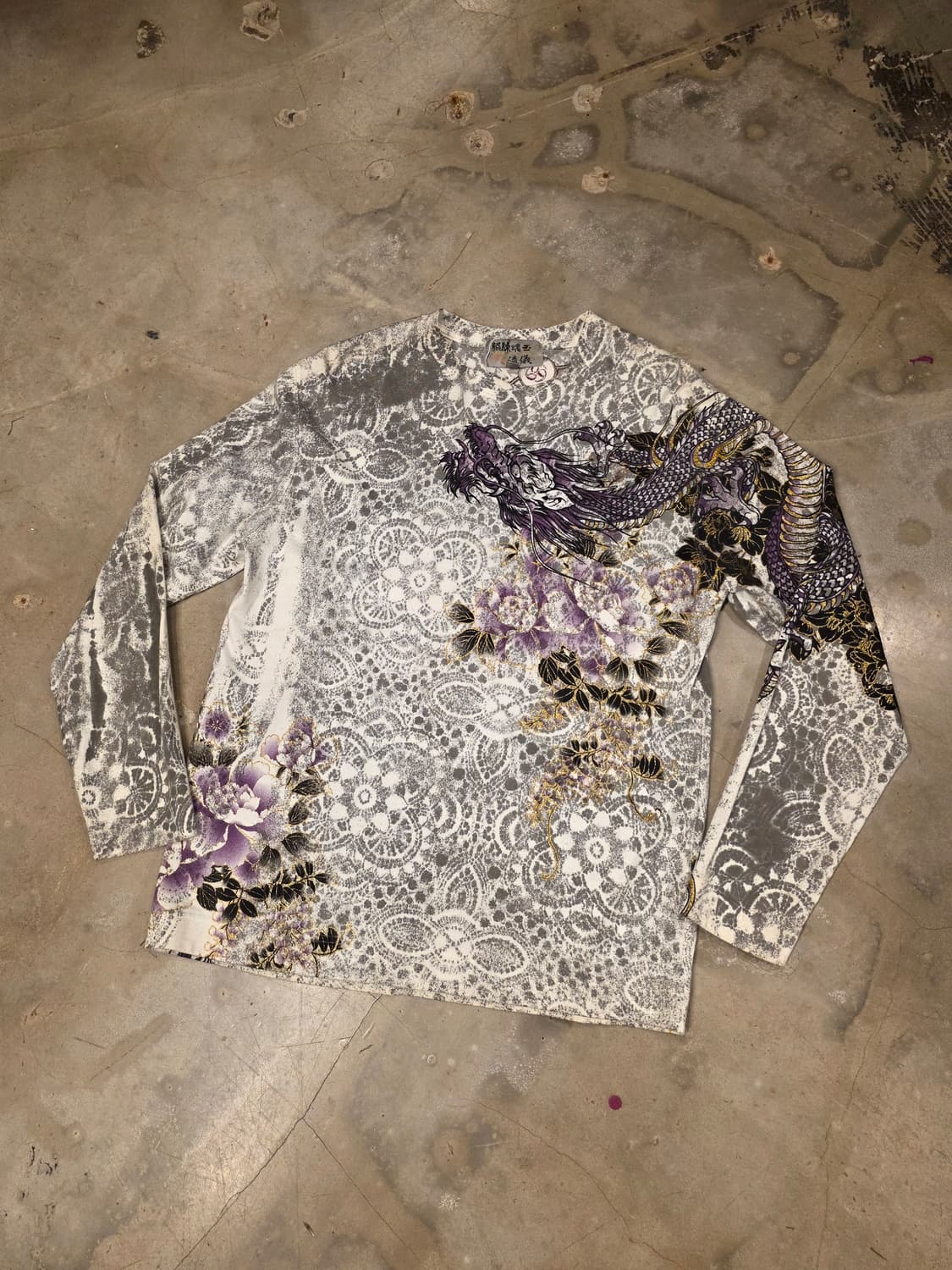 카라쿠리 타마시 커스텀 롱슬리브(F595) 상품이미지1