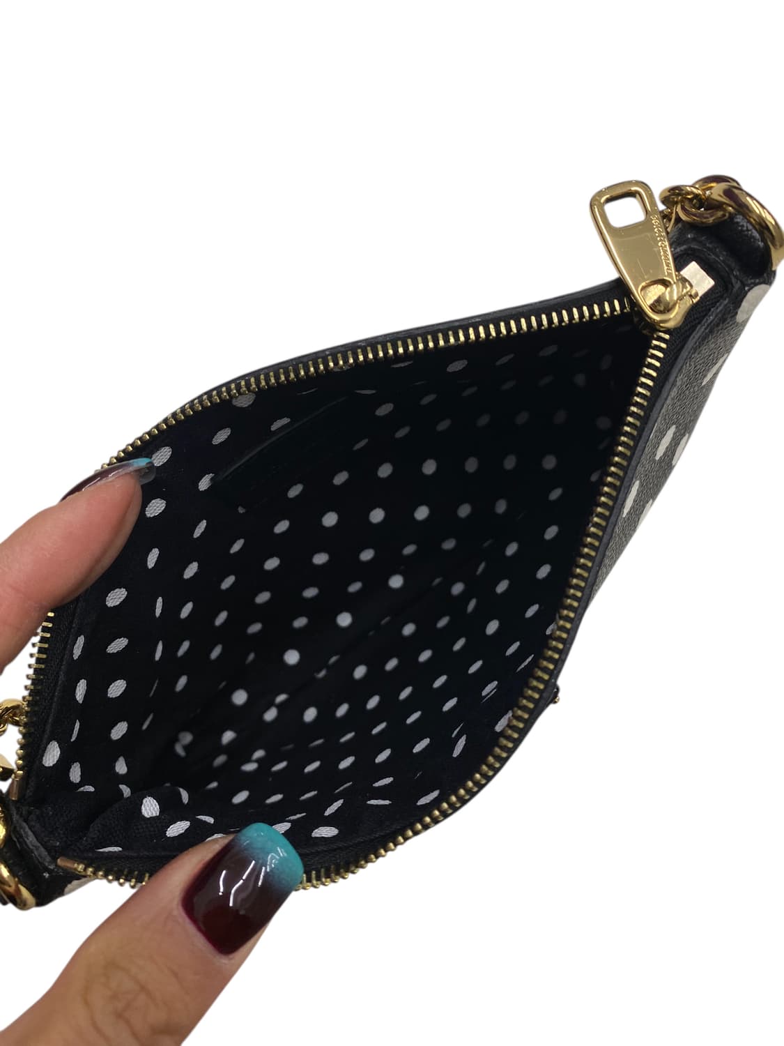 돌체앤가바나 y2k 도트 체인백 상품이미지3