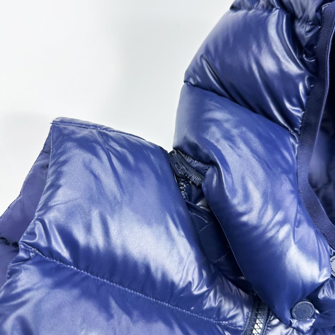 폴로 랄프로렌 걸즈 푸퍼 다운 패딩 조끼 네이비 걸즈XL 상품이미지5