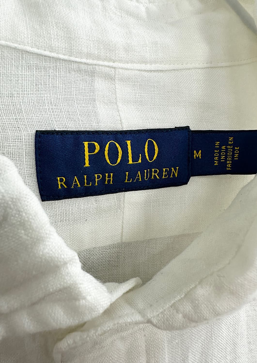 폴로 린넨 셔츠 XL  상품이미지3