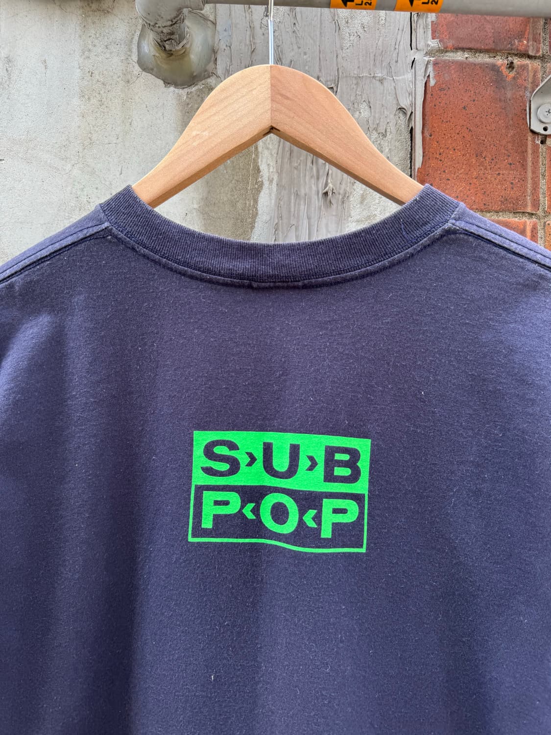 00s Sub pop 티셔츠 상품이미지5