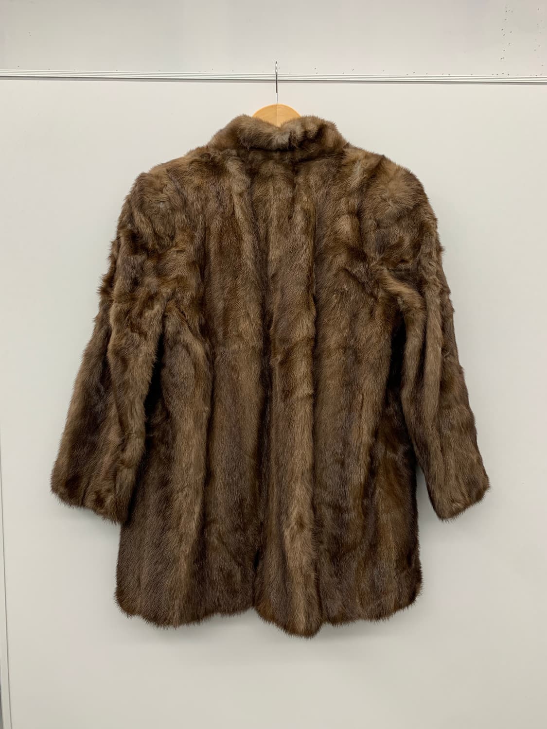 재팬 테디브라운 밍크 코트 상품이미지4