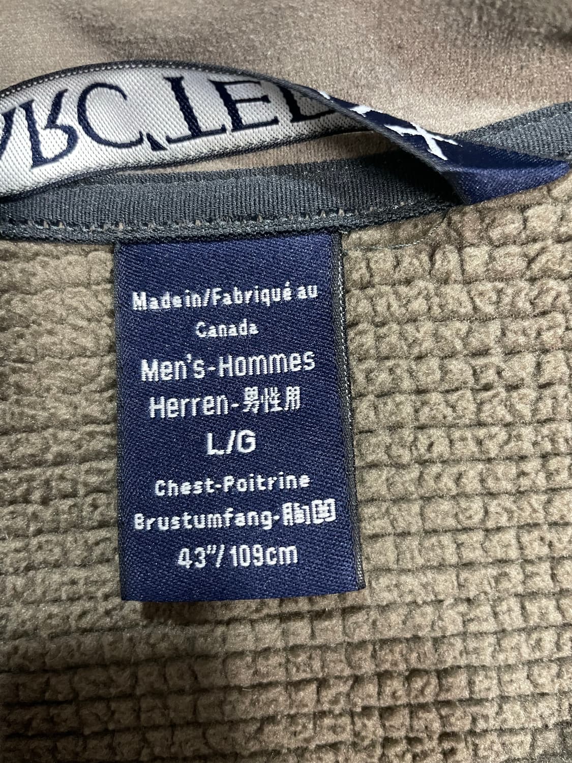 00’s 아크테릭스 델타 AR 쿼터집업 플리스 상품이미지6