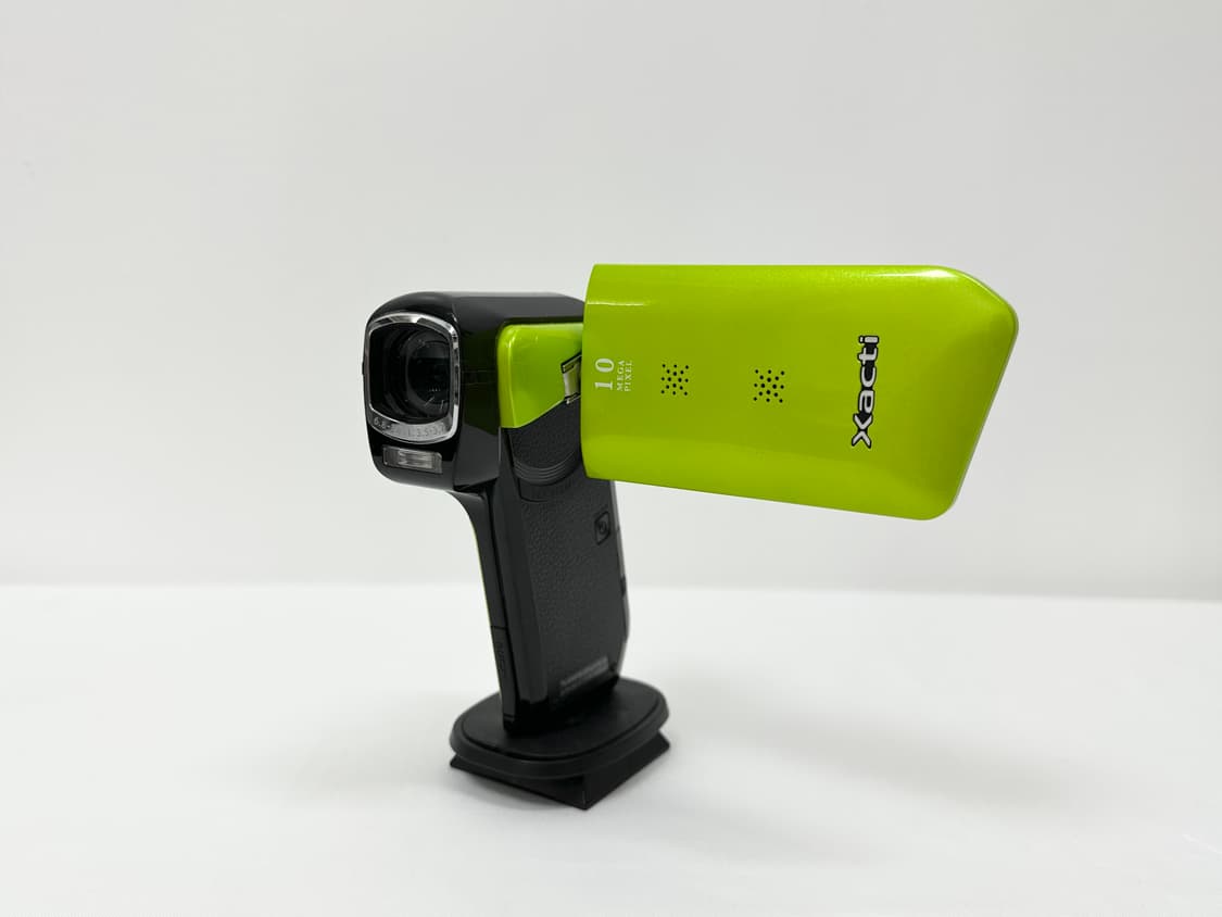 산요 작티 빈티지 캠코더 작티CG11그린 상품이미지2