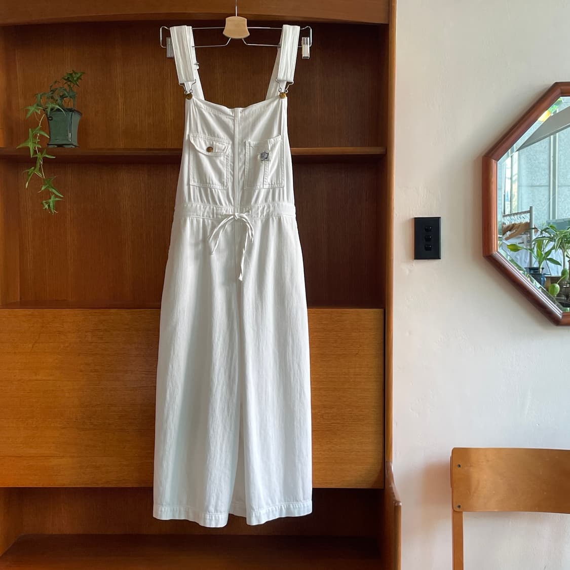 Orslow X Beams boy white overalls ( xs ) 상품이미지1