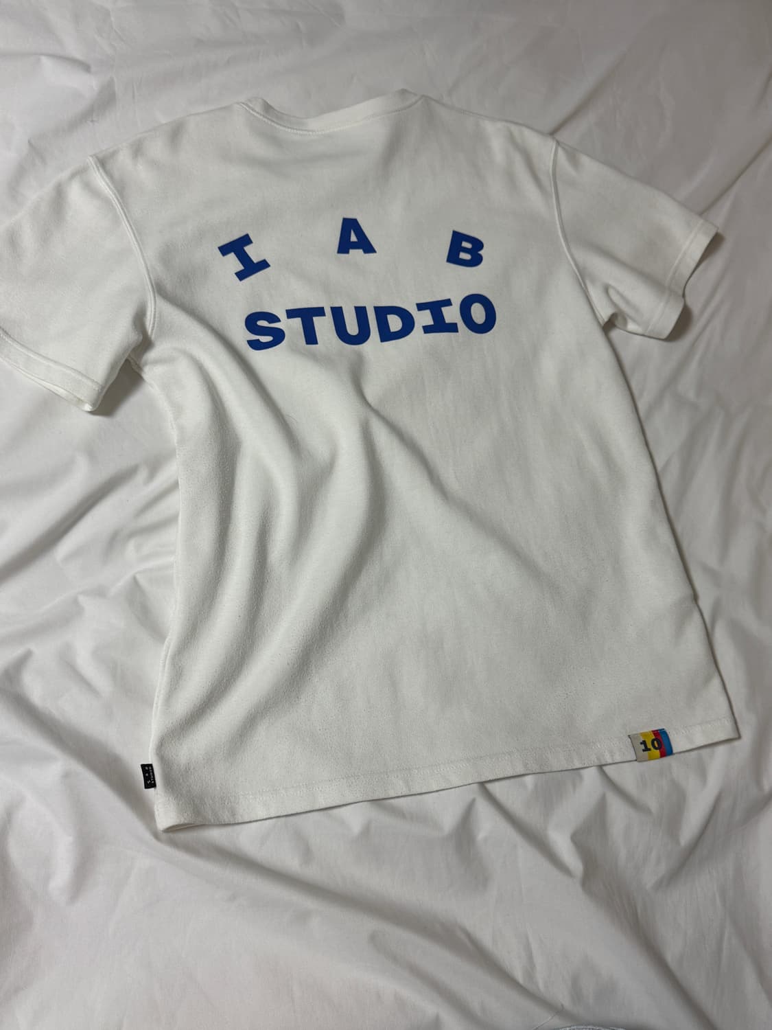아이앱스튜디오 10주년 반팔 화이트 (M) 상품이미지3