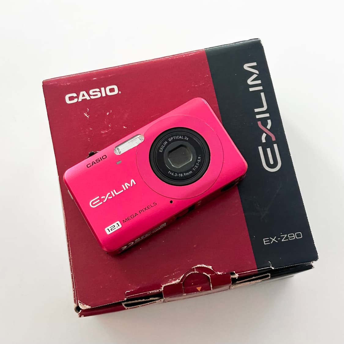 (풀박스)카시오 엑슬림 Casio Exilim EX-Z90 상품이미지4