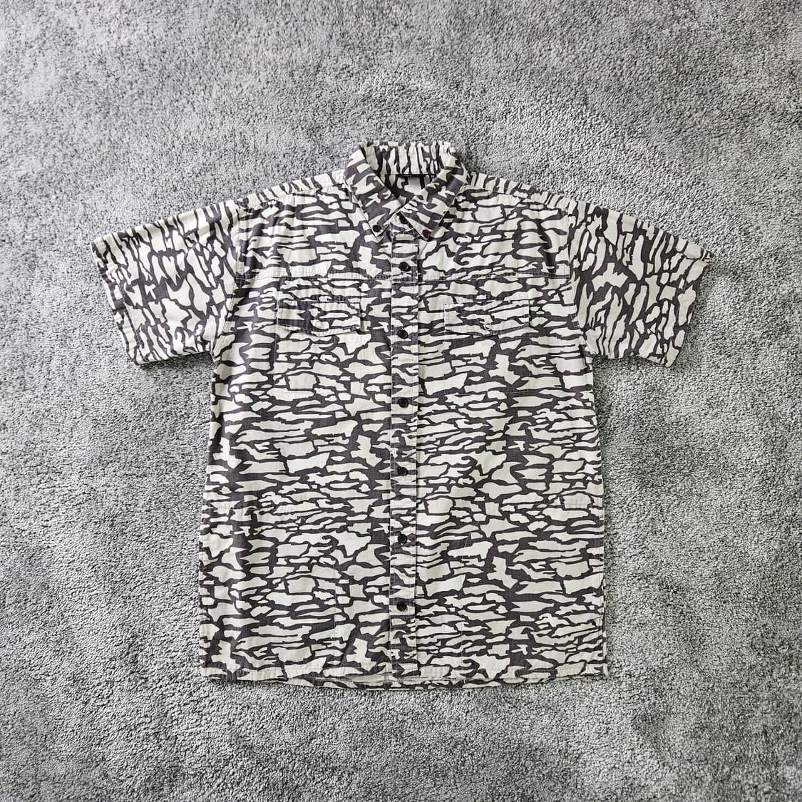 [무료배송] BROOKLYN overall 반팔 셔츠 상품이미지1