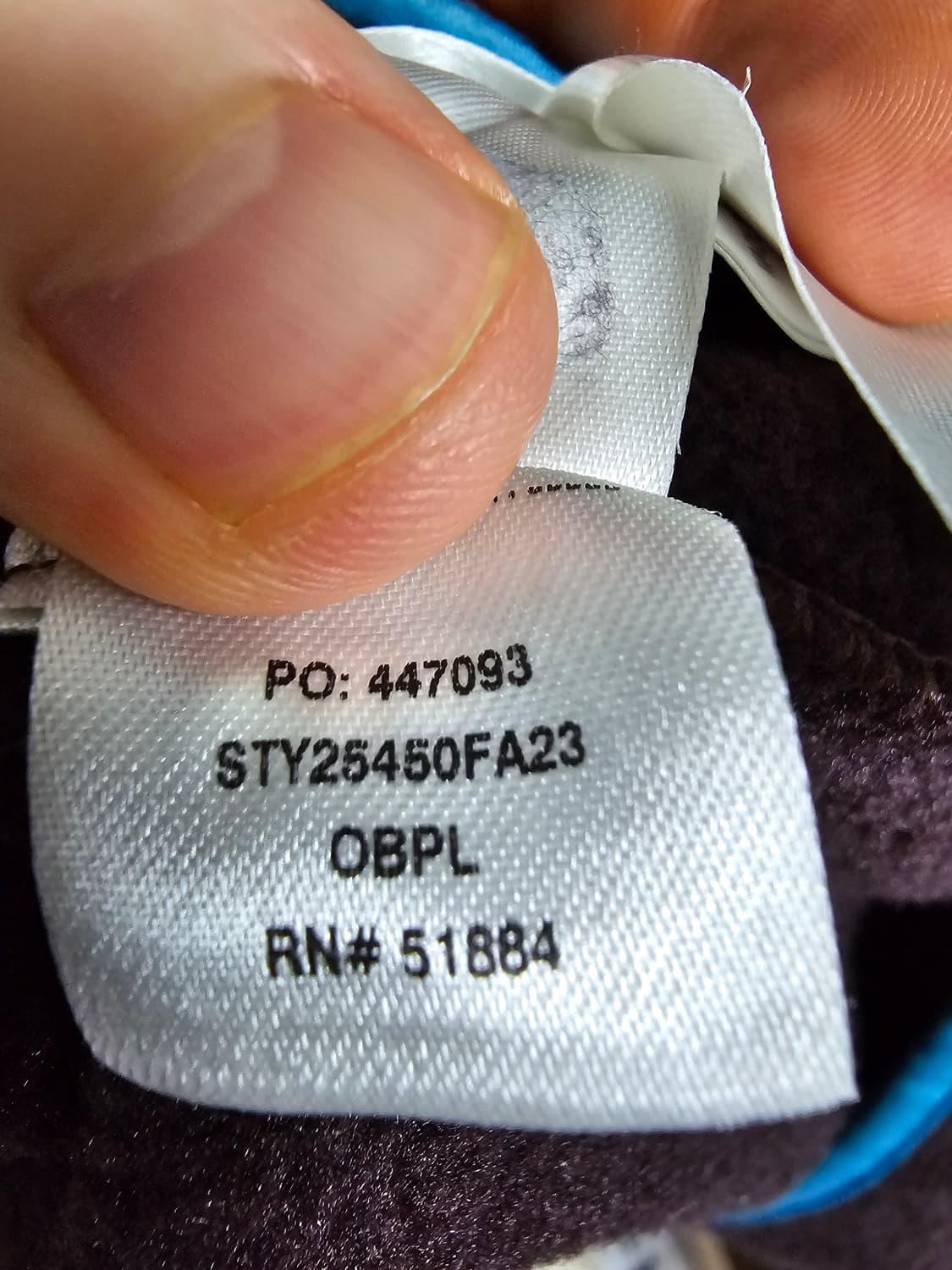 파타고니아 신칠라 옵시디안 플럼 XL 상품이미지3