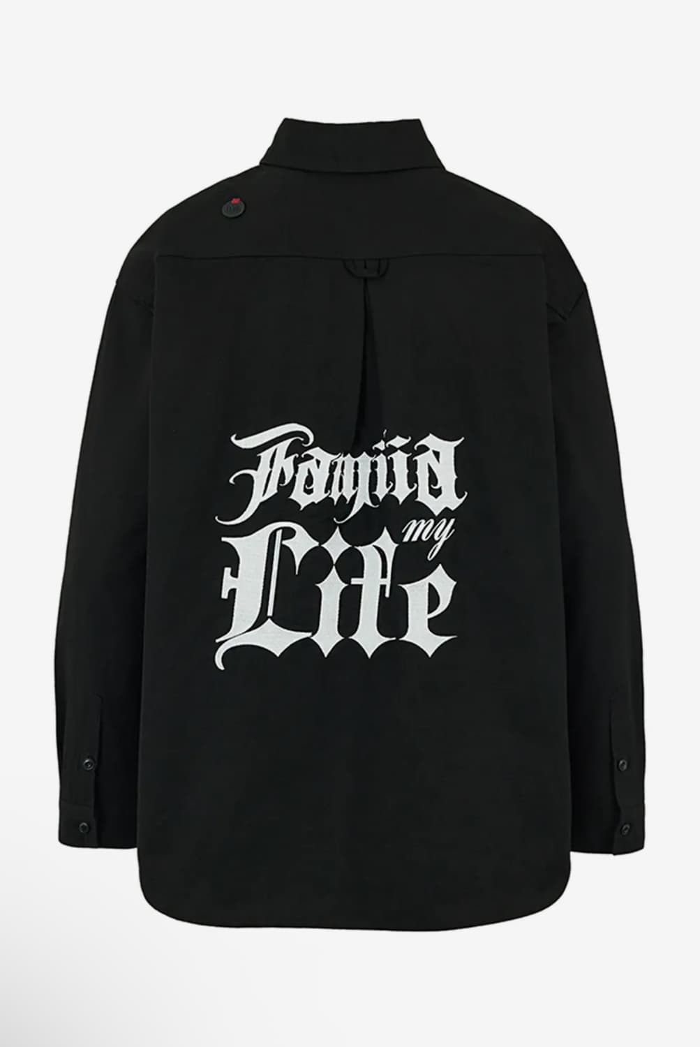 뭉 MWOONG Familia My Life Work 블랙 셔츠 M1 상품이미지2
