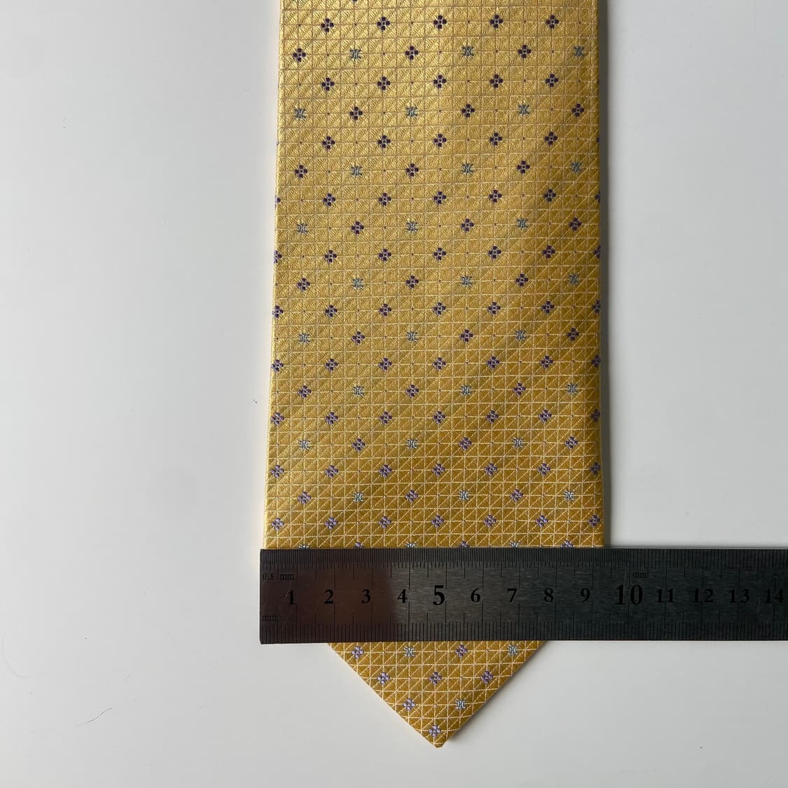 신형라벨 셀린느(celine) 모노그램 명품 정품 넥타이 상품이미지8