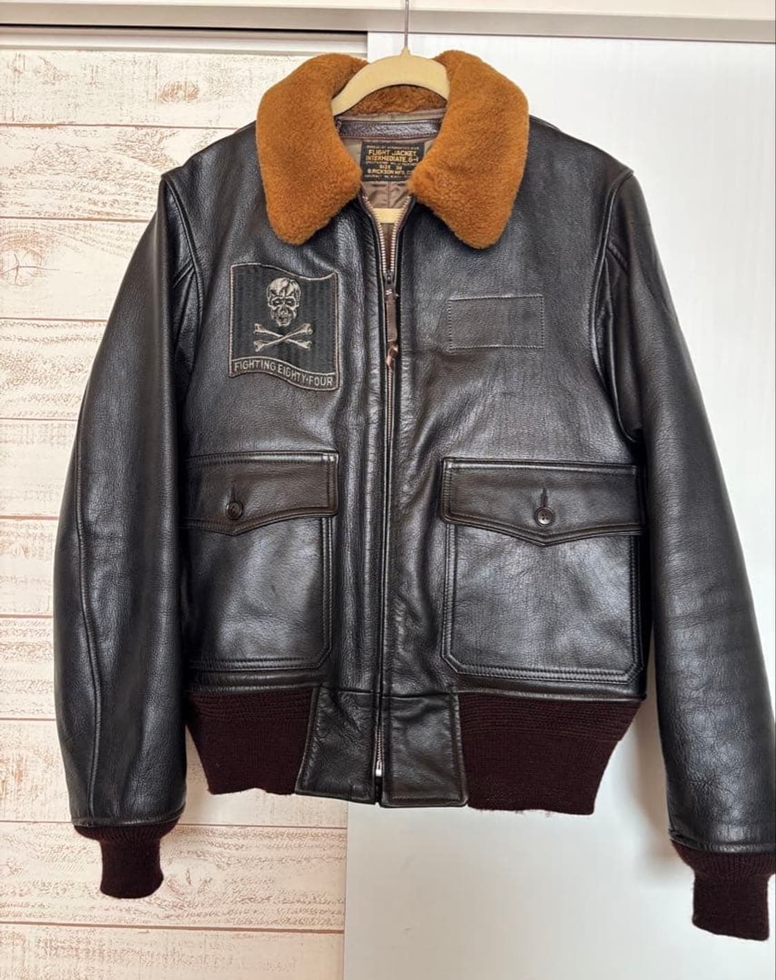 (38) 버즈릭슨 G-1 가죽자켓 상품이미지2