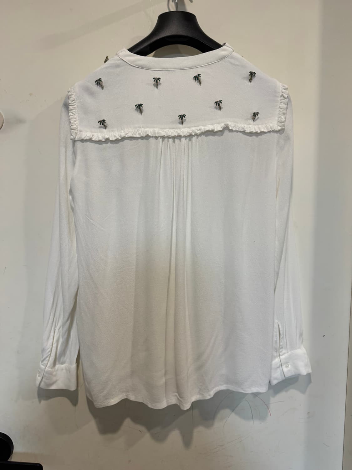 마쥬 야자 팬던트 블라우스 상품이미지4