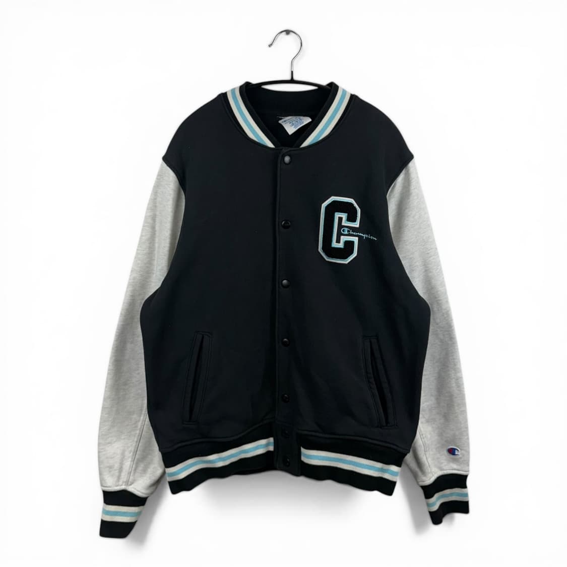 (M) 챔피온 리버스 위브 백 스티치 자켓 상품이미지1