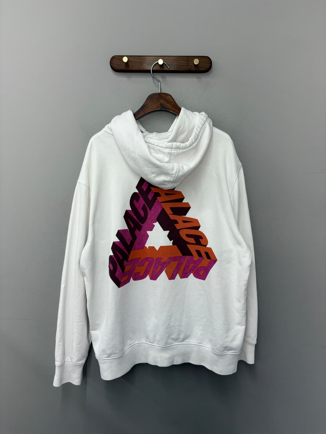 팔라스 P-3D 화이트 후드티 A3822 상품이미지5