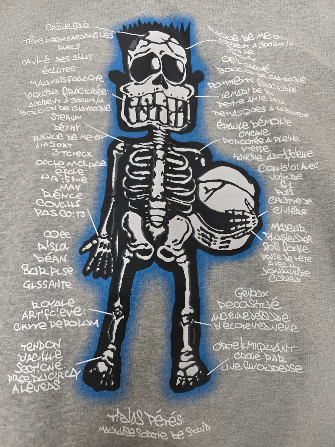 바이어텐션 루즈핏 맨투맨 상품이미지4