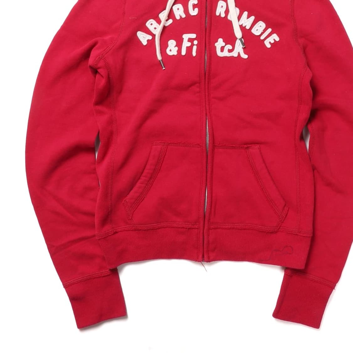 아베크롬비 Abercrombie & Fitch Logo Hood Zip  상품이미지3