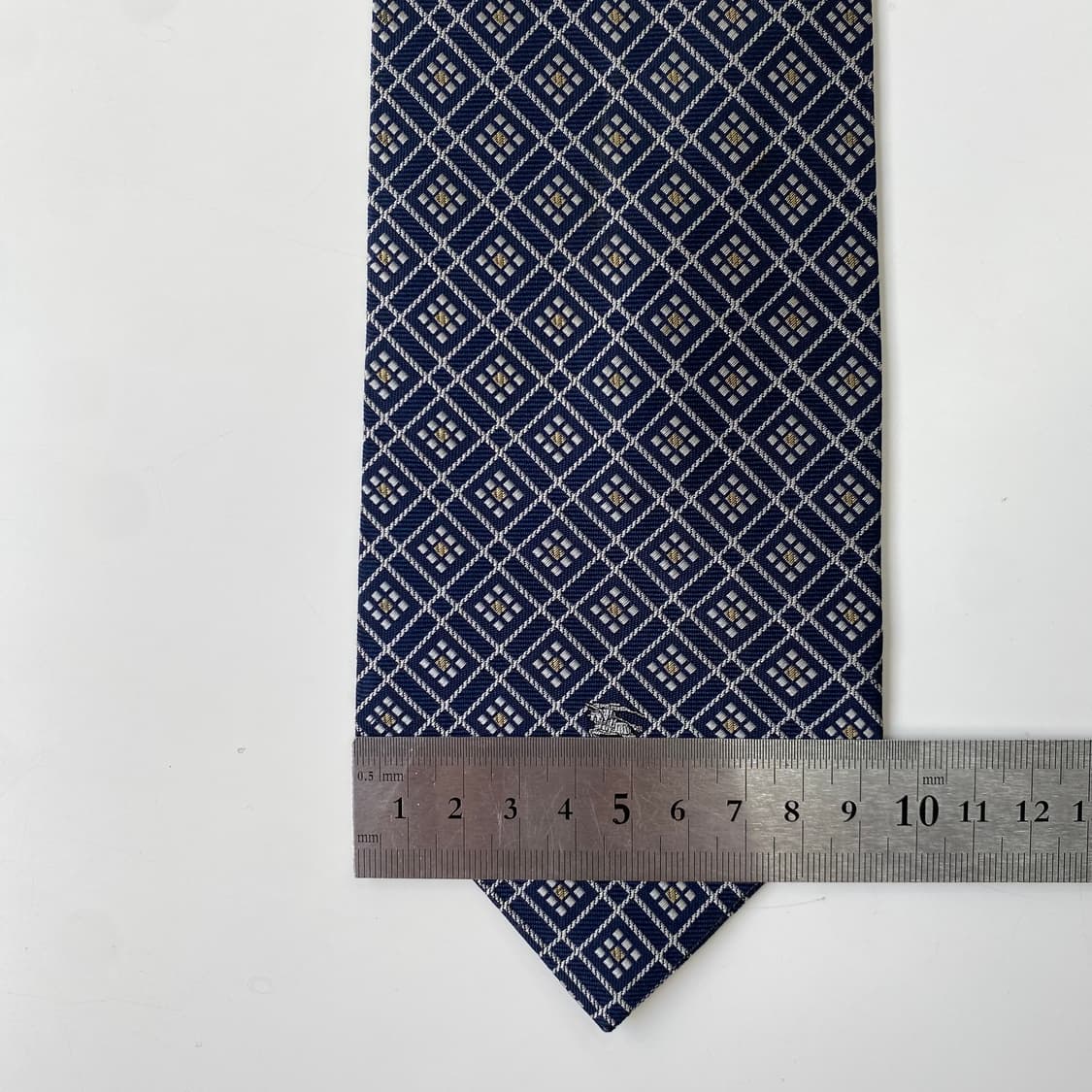 버버리 (Burberry) 심플로고 정품 명품넥타이 상품이미지9