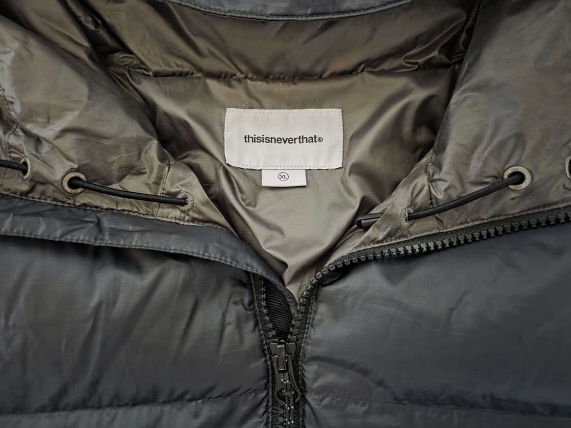 디스이즈네버댓 x 퍼텍스 다운 패딩 상품이미지9