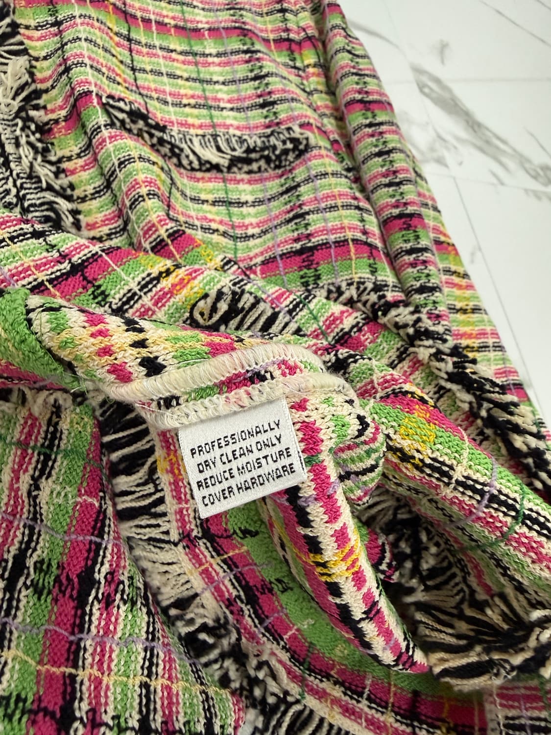 ST.JOHN 센존 트위드 자켓 상품이미지4