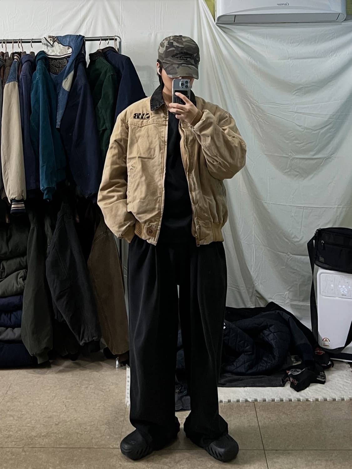 칼하트 J14 산타페 자켓 상품이미지4