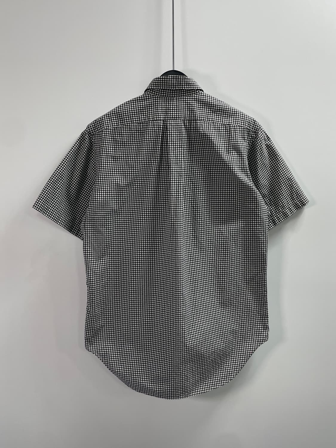 폴로 랄프로렌 깅엄체크 반팔 셔츠 (on.65) 상품이미지3