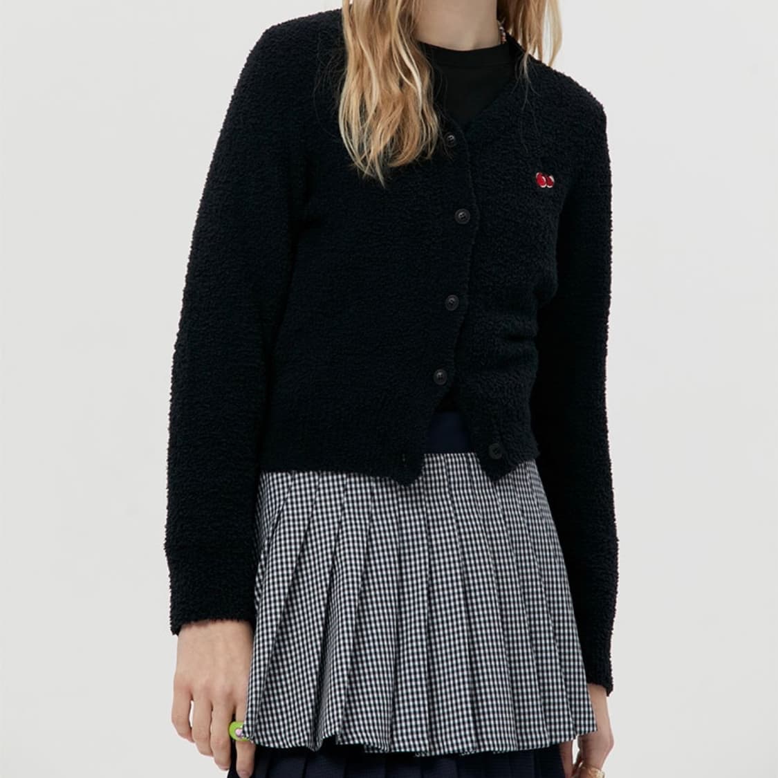 키르시 스몰 체리 가디건 상품이미지2