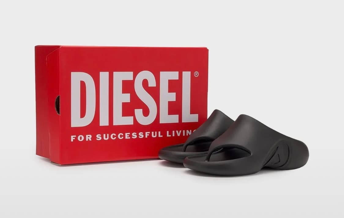 DIESEL 디젤 공용 SA 마우이 X 샌들 - 블랙 43 상품이미지4