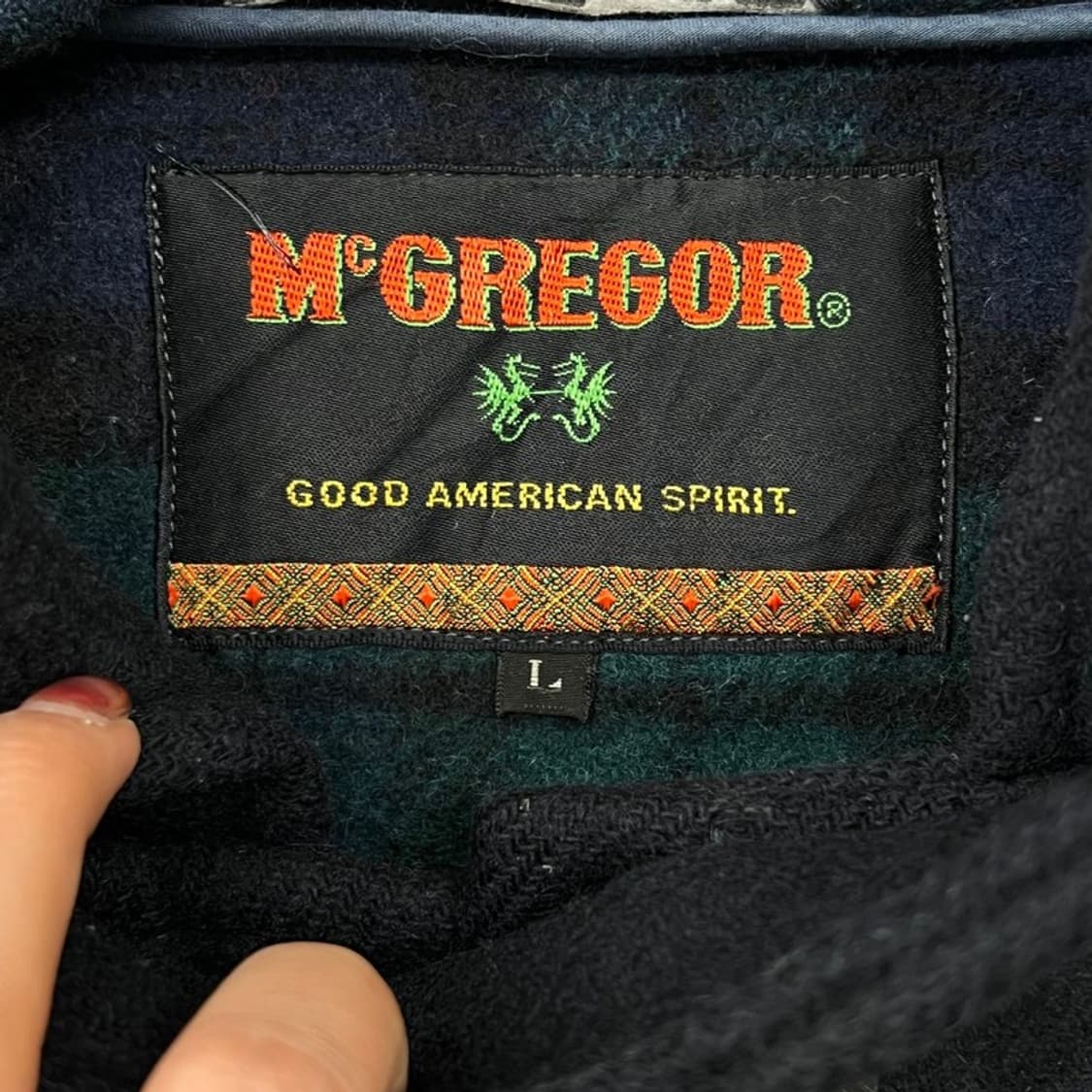 맥그리거 울 더플코트 r2731 상품이미지6