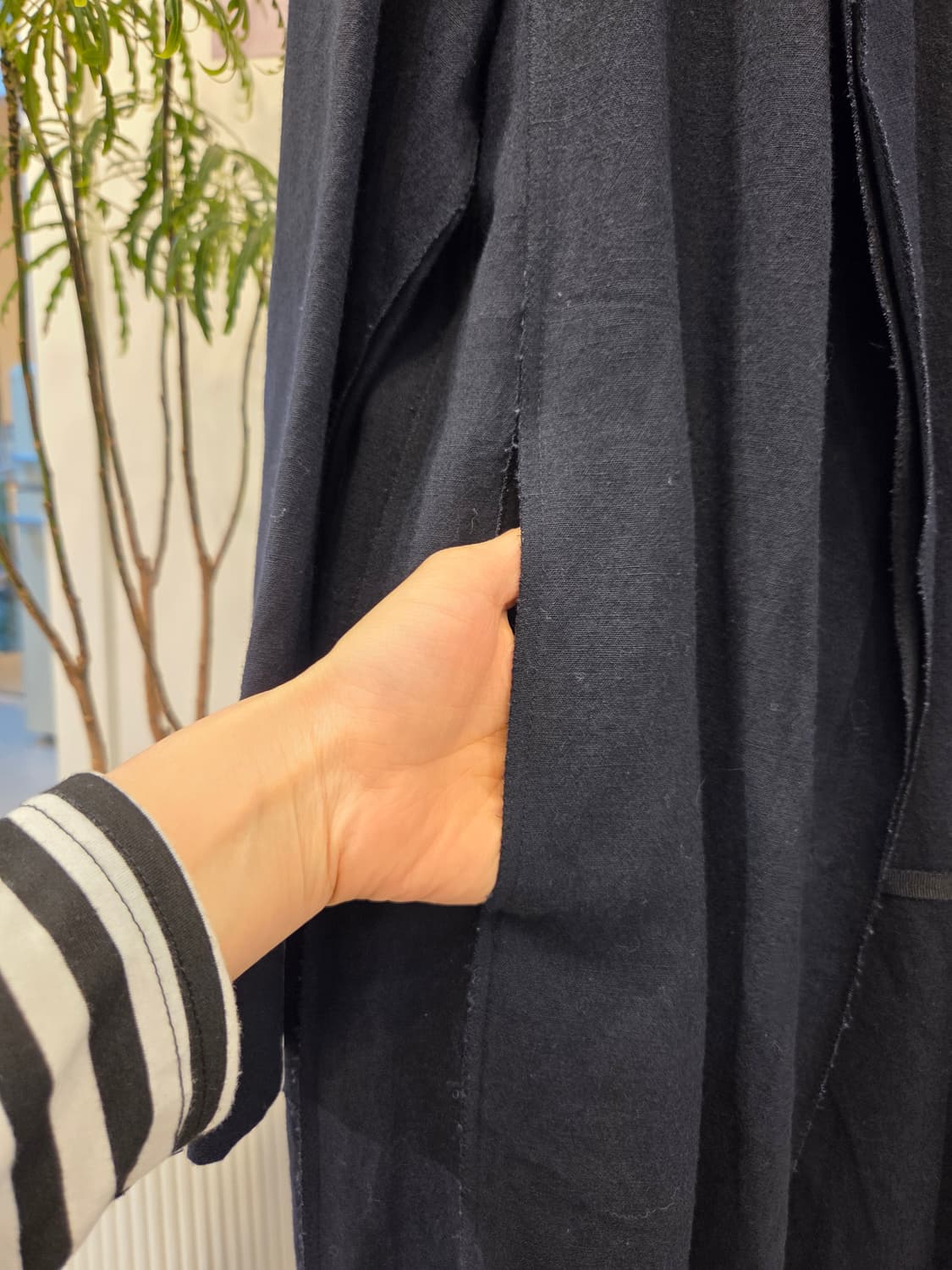타임 아웃컷팅 가을 코트 상품이미지8