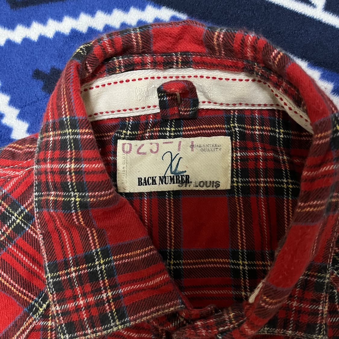 BACK NUMBER 웨스턴 셔츠 (실측확인) 상품이미지3