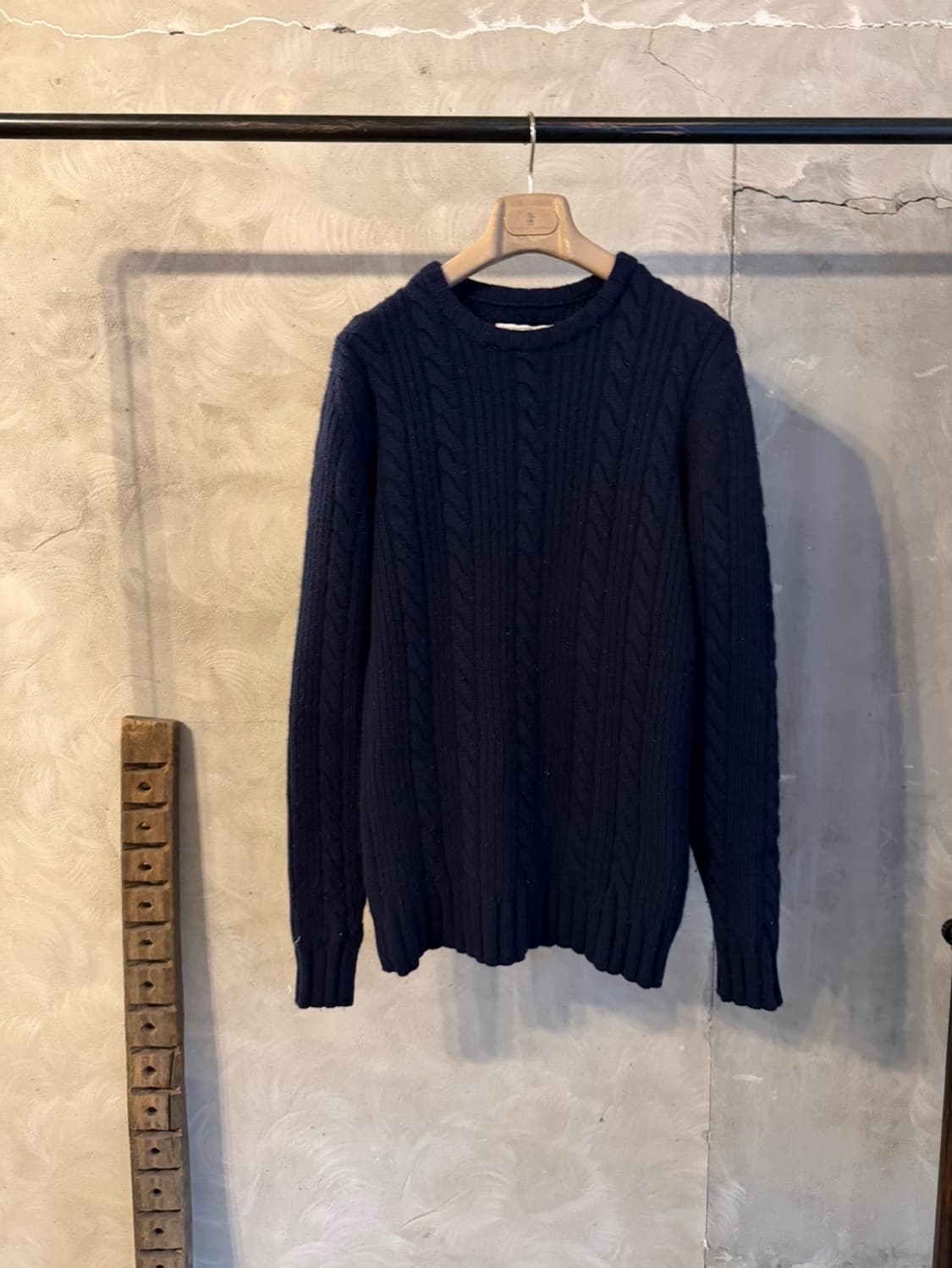 어빈앤윌스 케이블 니트 1.0 상품이미지1