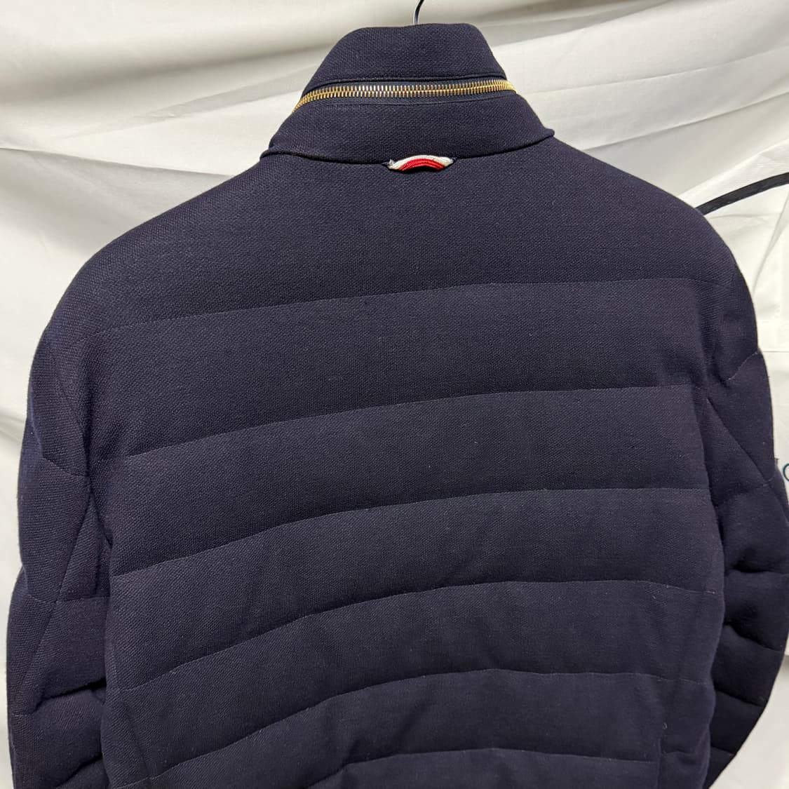 [S+급/4] 몽클레어 감마블루 패딩 자켓 네이비 상품이미지6