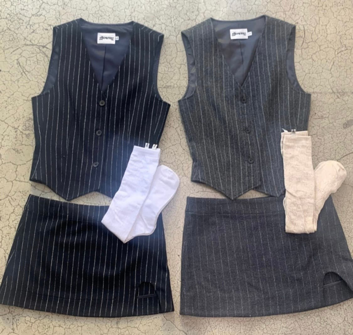 글로니 유베이비 울스커트 상품이미지2