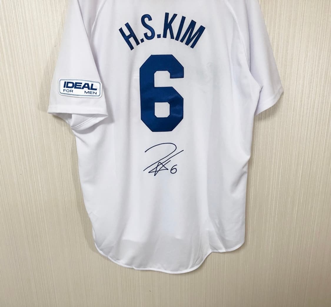 아이디얼포맨X김혜성 한정 코멧킴유니폼/져지 F #6 김혜성 상품이미지10