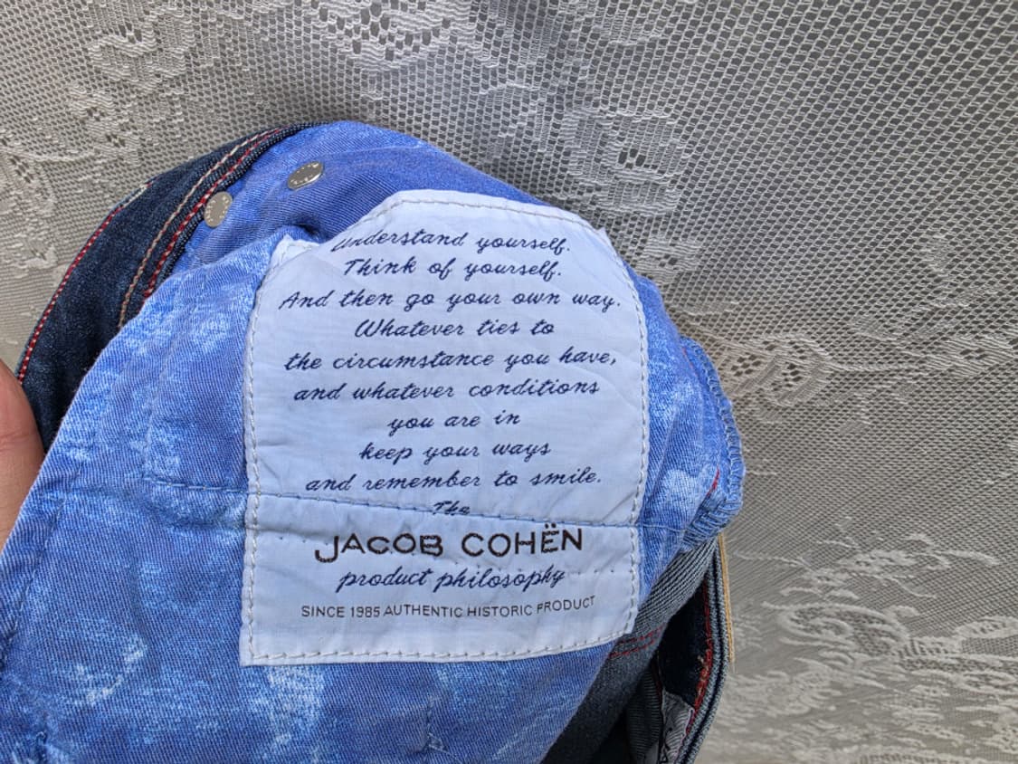 야콥코헨 핸드메이드 테일러진 (made in italy) 상품이미지7