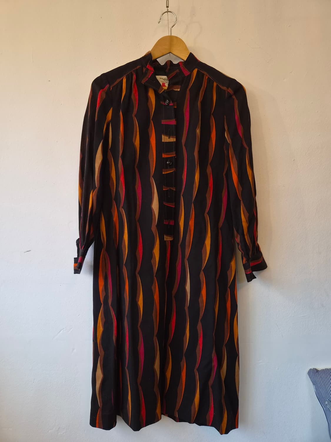 Su moon 일본수입 여성 패턴울원피스 9사이즈 상품이미지2