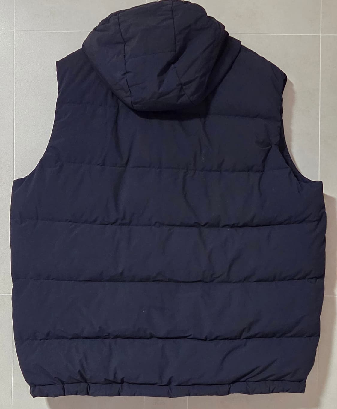 아디다스 헬리오닉 덕다운 패딩조끼  4XL (성인120사이즈) 택포 상품이미지2