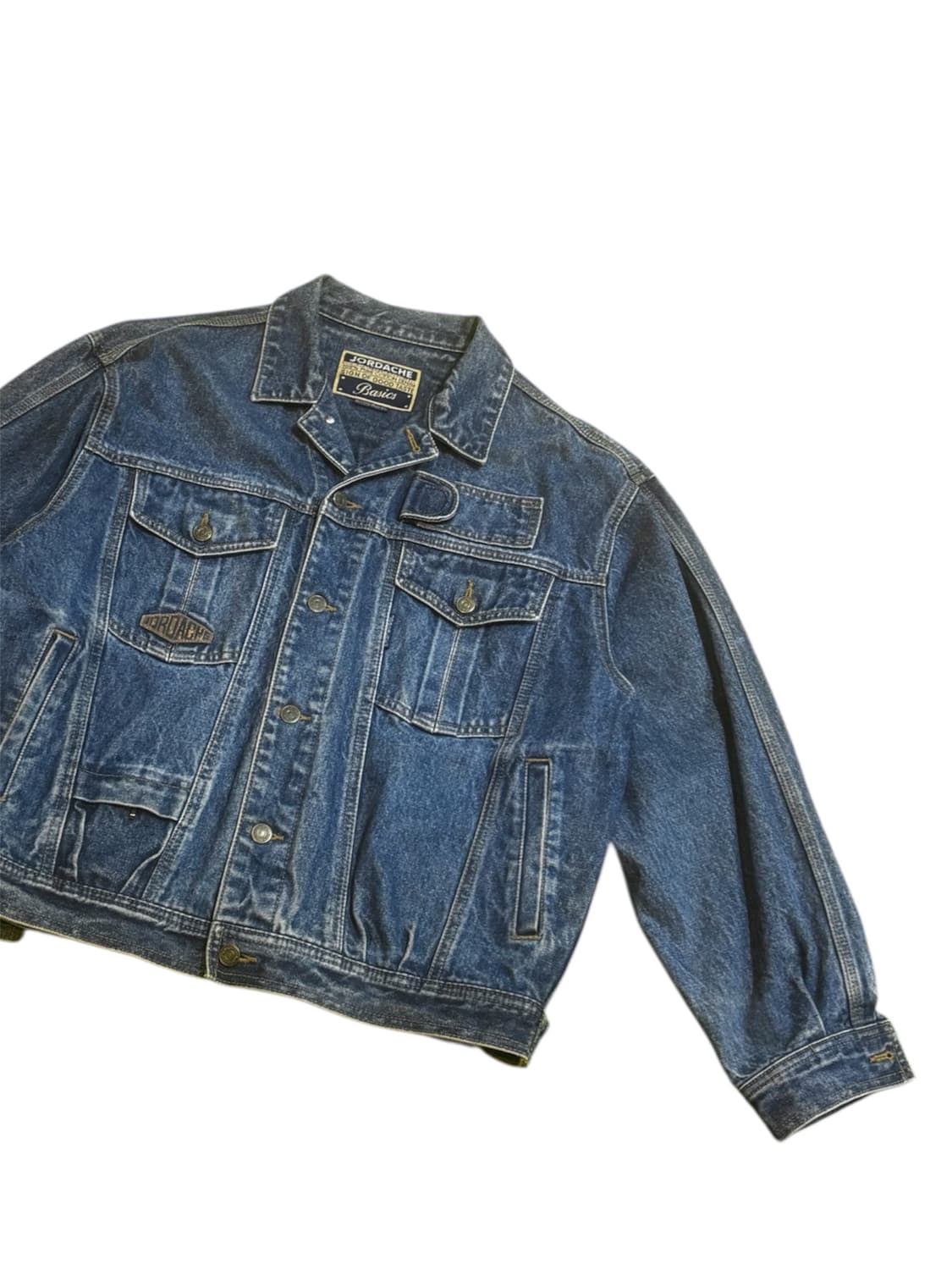 조다쉬(JORDACHE) 90s 빈티지 데님 자켓 상품이미지1