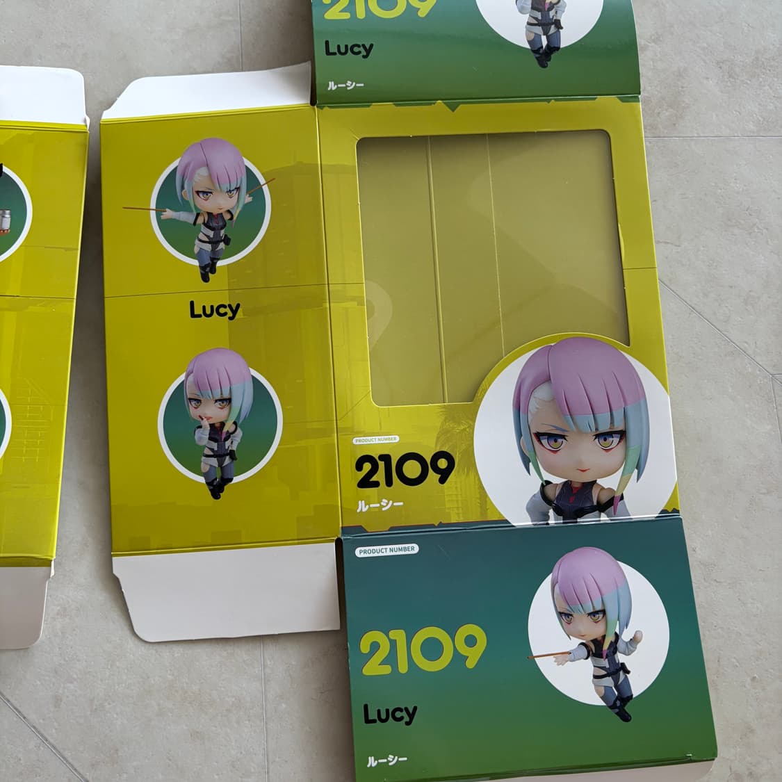 사이버펑크 엣지러너 넨도로이드 데이비드/루시 가품 상품이미지7