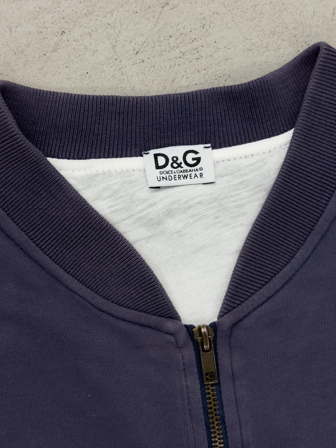 돌체앤가바나 스웻 집업 자켓 상품이미지4