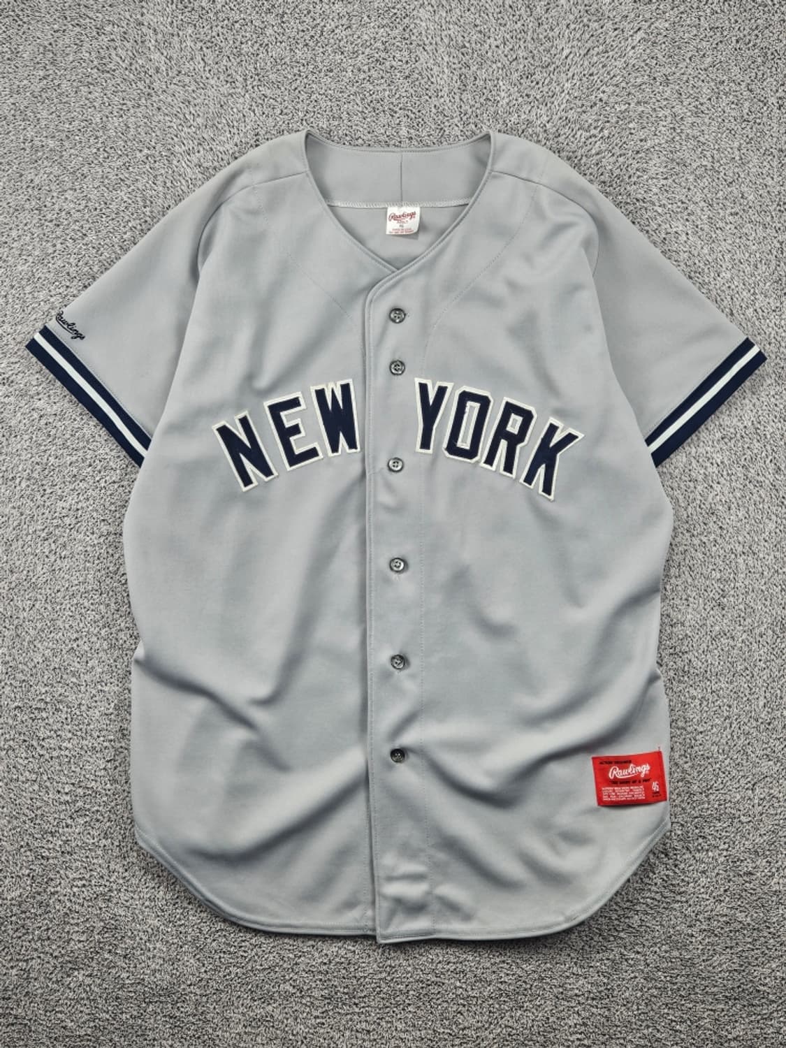 USA 롤링스 뉴욕 베이스볼 져지 ( 46 ) / 11808 상품이미지1