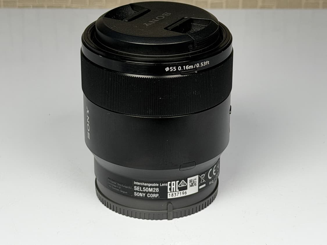 소니 FE 50mm F2.8 Macro 렌즈, SEL50M28, 50마 상품이미지2