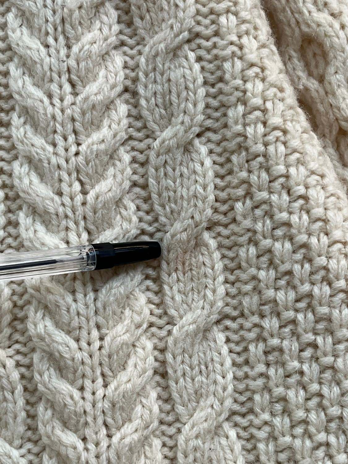 John Molloy 아이리쉬 울 가디건 스웨터 오트밀 OS 상품이미지5