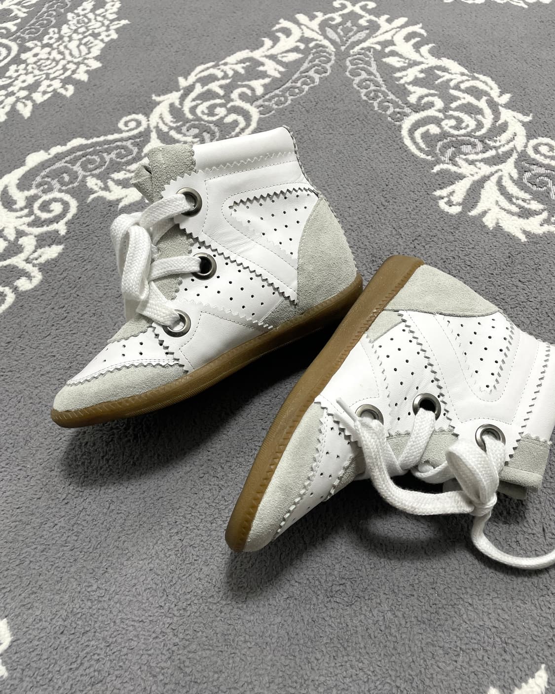 Maneul Wedge Hidden Heel Sneakers 상품이미지4