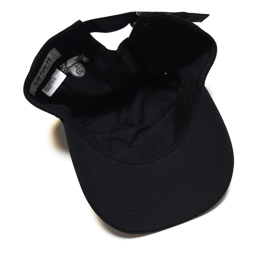칼하트 WIP 애피타이트 볼캡 캡모자 블랙 상품이미지4