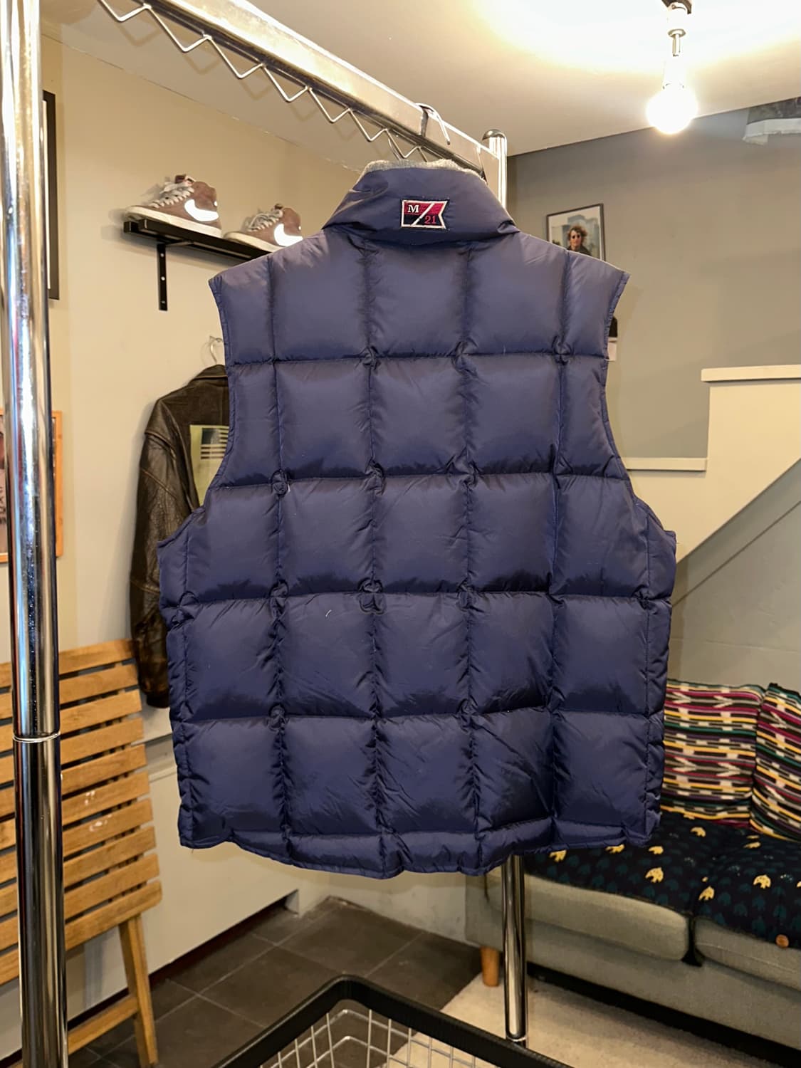 90‘s Mcgregor quilted line padded vest 상품이미지7