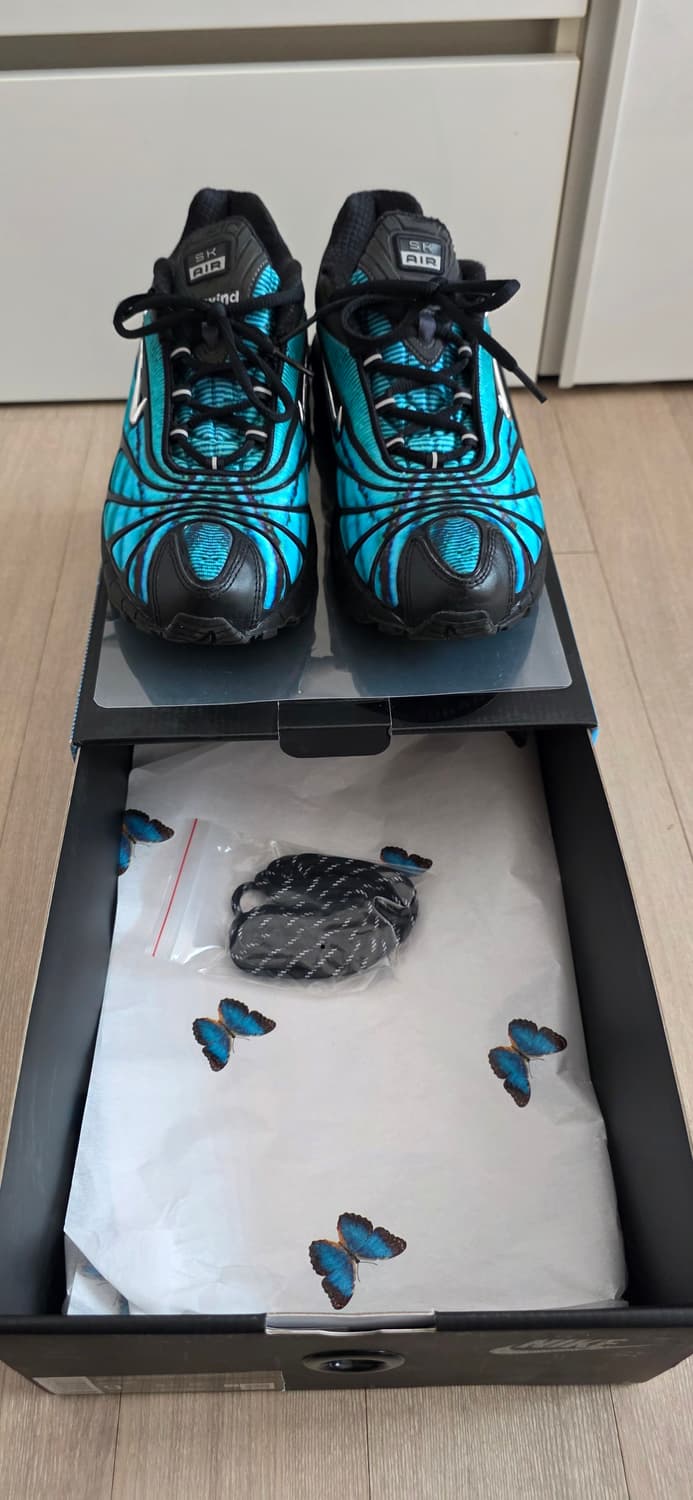 Nike X Skepta Air Max Tailwind5 Chrome  상품이미지2