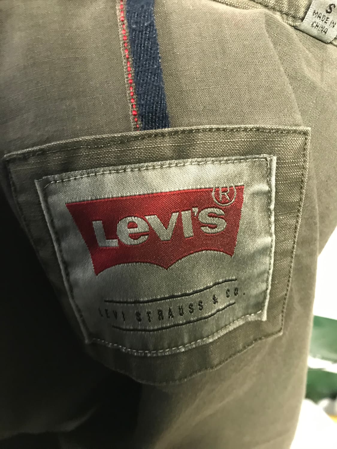 리바이스 밀리터리 워싱 워크자켓 상품이미지6