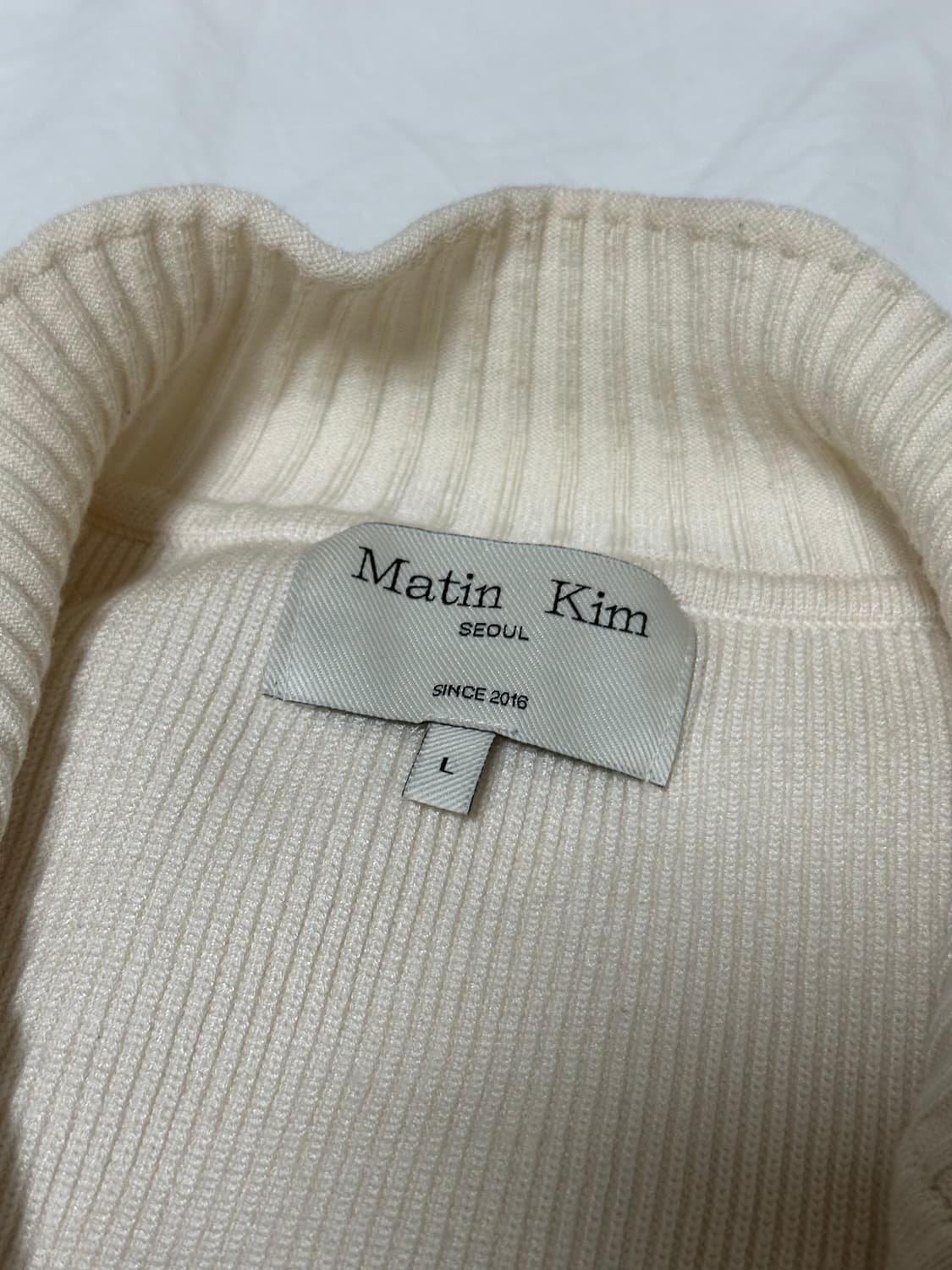 마뗑킴 니트집업 상품이미지6